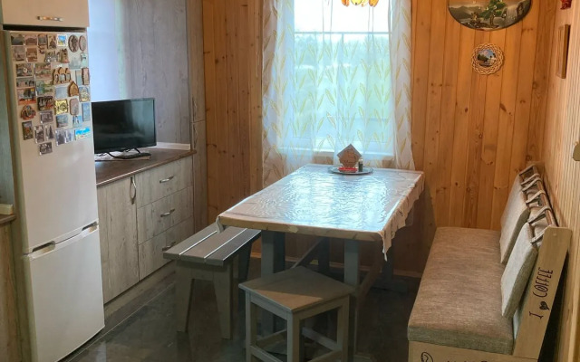 Частный дом рыбака