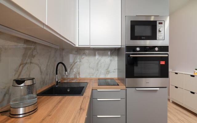 Ryadom S Morem I Parkom Apartments