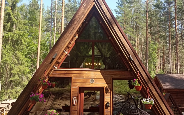 Kareliya A-Frejm Private House