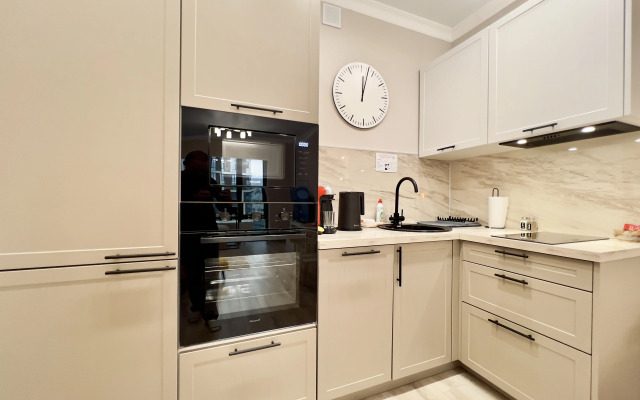 Апартаменты с шикарным видом ВыДома в авторском квартале Машаров