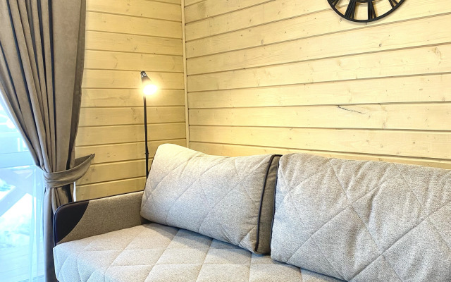 Шале на 4 места с сауной Pro