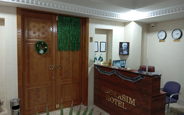 Hotel Saidkasim with a Teracce