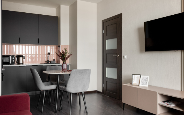 MyhomeYourhome Na Prospekte Budennogo D.21 K.1 Apartments