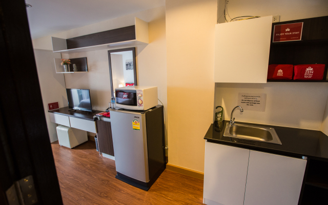 ZEN Rooms Soi Chom Chan Apartments