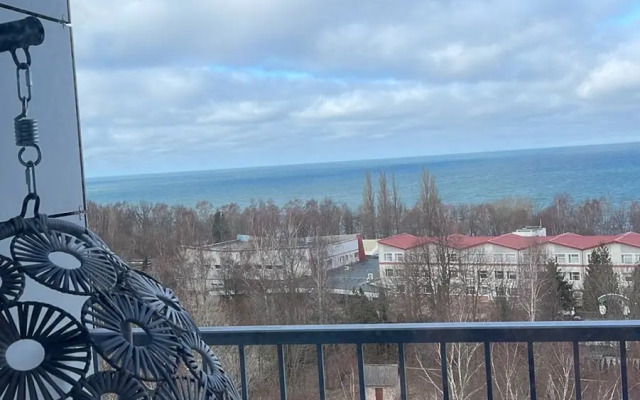 Апартаменты Апaртaменты Belaya Orkhideya с видом на море