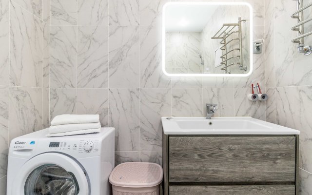 Apartamenty s potrasausim vidom na reku