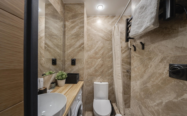 Wood by Smart Lofts Moscow Apartment