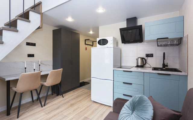 Chetyrekhmestnye Na Ryabinovoy 1 Apartments
