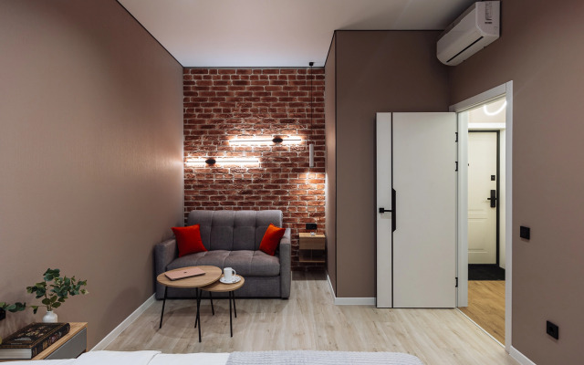 Квартира Букинг39 однокомнатная в центре города