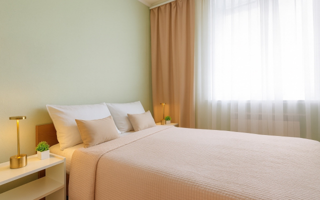 Апартаменты Просторная квартира на Волжском проспекте 39