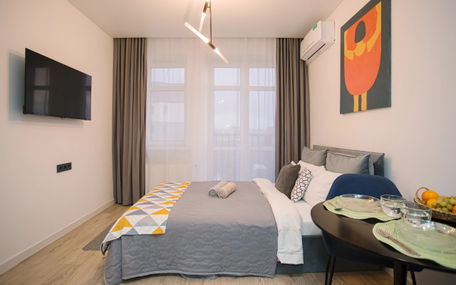 Serdtse Yaroslavlya Grey Apartments