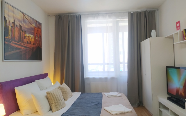Tikhie Uyutnye Apartamenty Dlya Spokoynogo Otdykha Flat