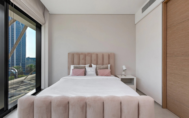 Апартаменты Famous Address Beach Resort JBR 1BR