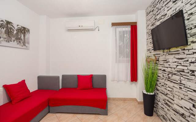 Apartment Kokolo with sea view