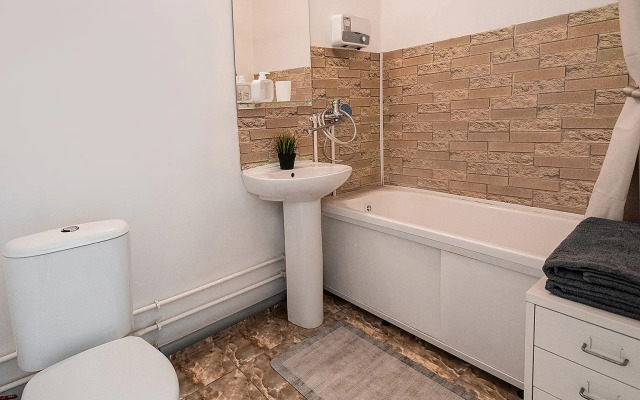 Апартаменты с видом на Аллею