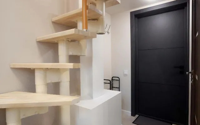 Апартаменты на Нижняя Красносельская 35с2-1