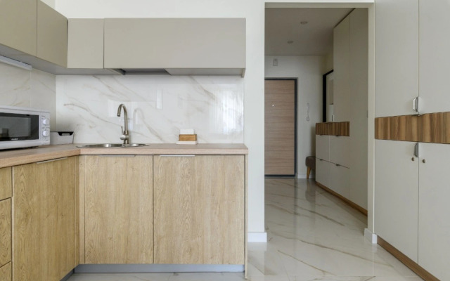 NicePlaceSpb na Bol`sheoxtinskom 15/2 Apartments 1