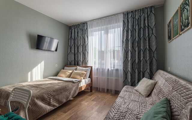 Апартаменты Студия на ул. Бурнаковская 87