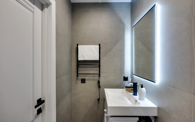 Апартаменты Стильная дизайнерская студия у метро Верхние Лихоборы