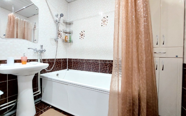 Апартаменты Евродвушка для большой семьи