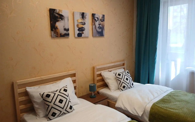 Квартира Уютная 2х к в центре