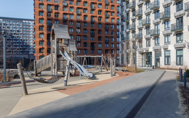 Dizajnerskaya Kvartira s Vidom na Moskva-Siti Flat