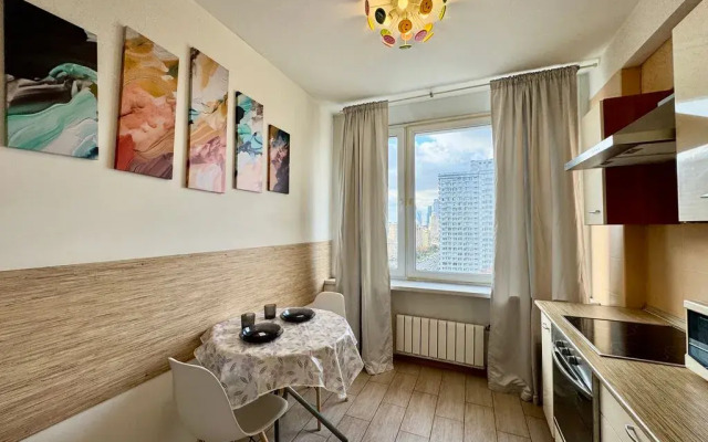 Vidovaya Na Novom Arbate Flat