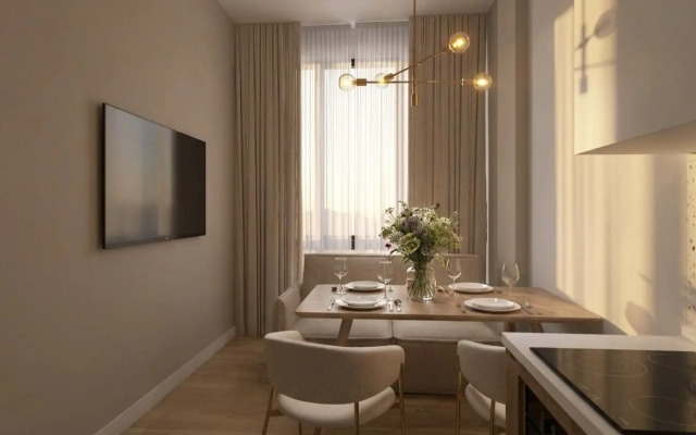 Апартаменты Уютный апартамент в Гурзуфе с открытым бассейном