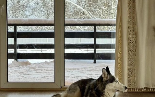 Частный дом На Бали Бывали у леса