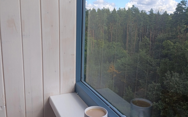 Квартира Новая с кроватями