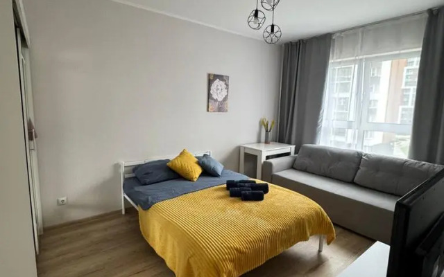 Na Ulitse Nikolaya Ostrovskogo 195/4 Flat