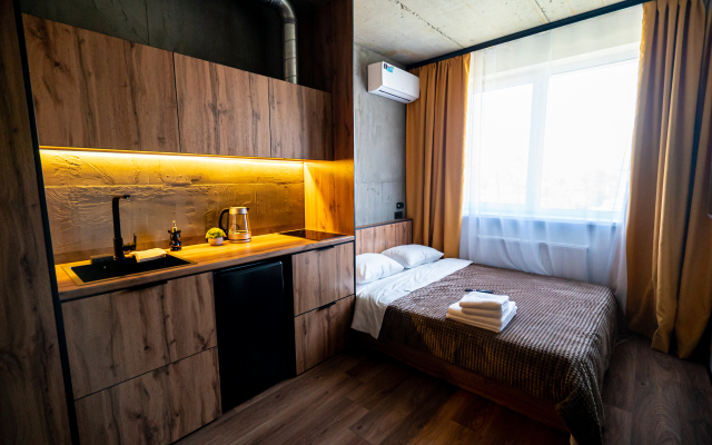 Апартаменты Бизнес Студия  на Набережной №298-3