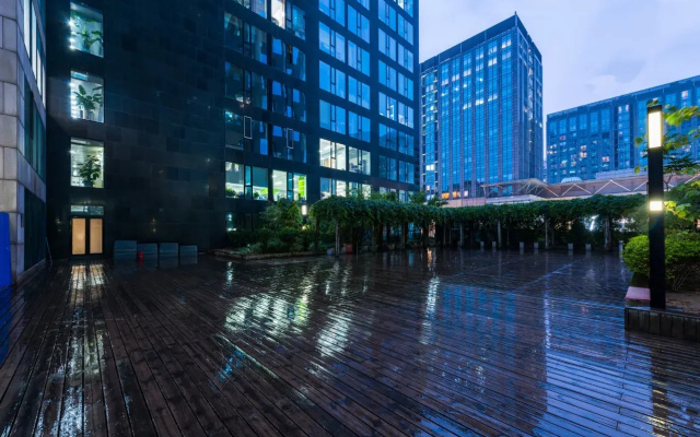 ChaoWai MEN-Luxury Boutique Beijing Gongti Chaoyangmen Subway StationStore Hotel – Outside – Beijing