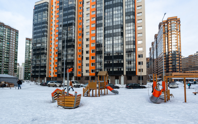 Квартира Уютная квартира в центре Мурино