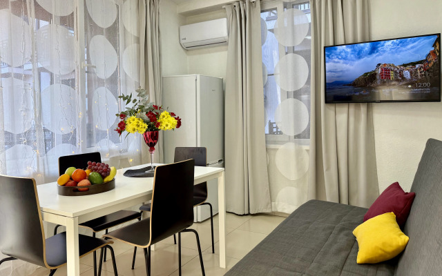 Апартаменты №34 Премиум трехкомнатные с балконом