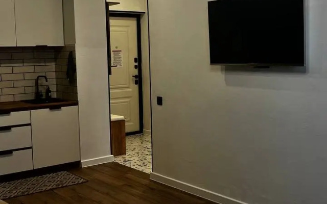 Квартира Уютная 1-комнатная квартира рядом с училищем МВД