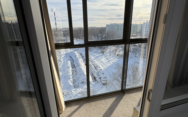 Квартира современная и уютная с отдельной спальня