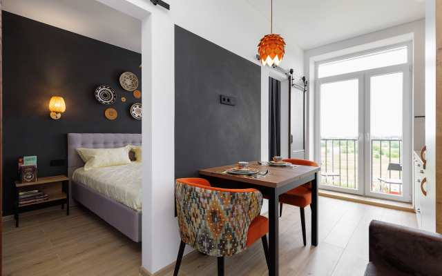 Уютная квартира на Балтийском побережье  в стиле Бохо