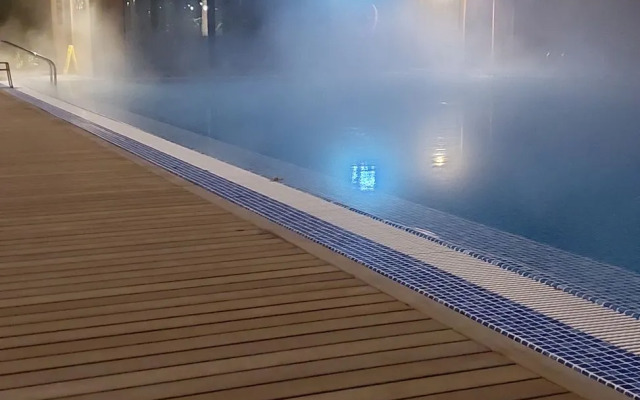 Апартаменты Морская ривьера у бассейна