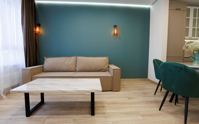 Апартаменты 2-к апартаменты с видом на Иркут