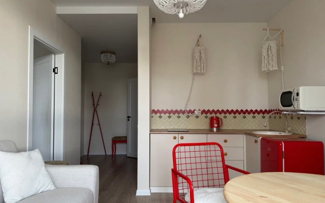 Квартира сказочная в аутентичном русском стиле