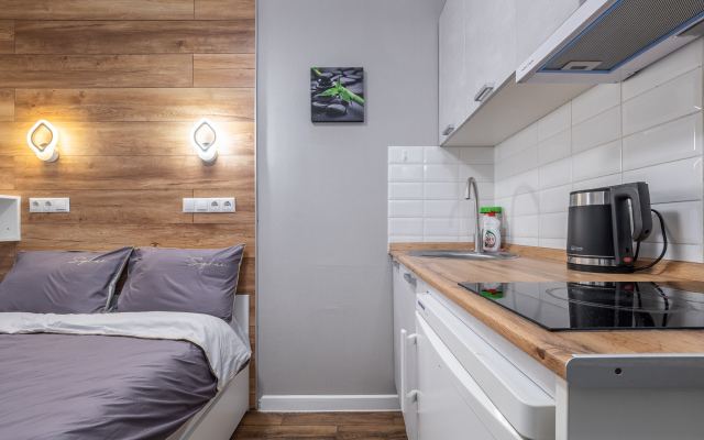 Dlya Dvoikh Ryadom S Metro Molodezhnaya Apartments