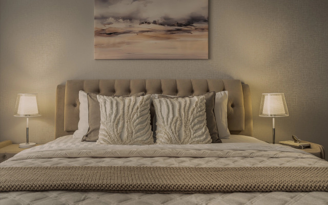 Квартира Просторная 2-к с Прекрасным Видом на Город