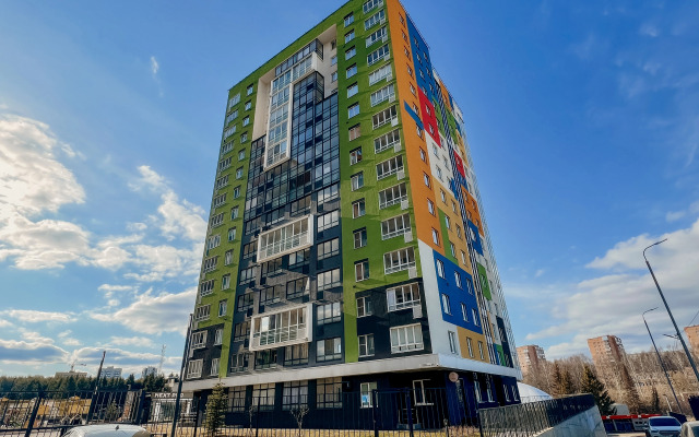 Апартаменты Калашникова, 25-1