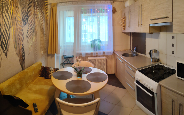 Flat Zheleznodorozhnyij pereulok