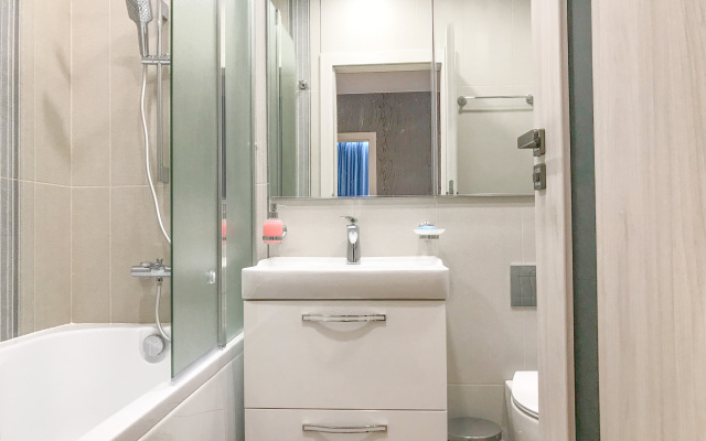 Апартаменты Sunny Svetlogorsk 7 с двумя спальнями