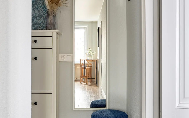 Квартира с новым ремонтом в ЦАО