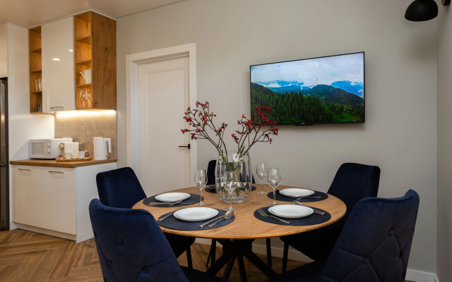 Трехкомнатные Апартаменты Pro.Аpartment Тихая Гавань Светлогорск