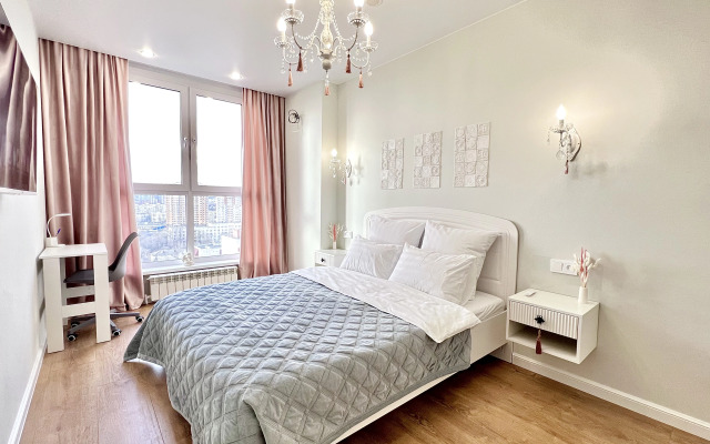 Квартира идеальная на высоте птичьего полета