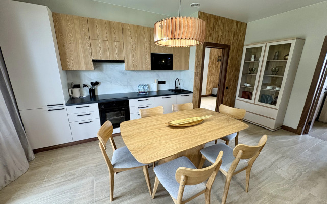 Частный Дом Стильный новый 4-комнатный в Капитан Клаб